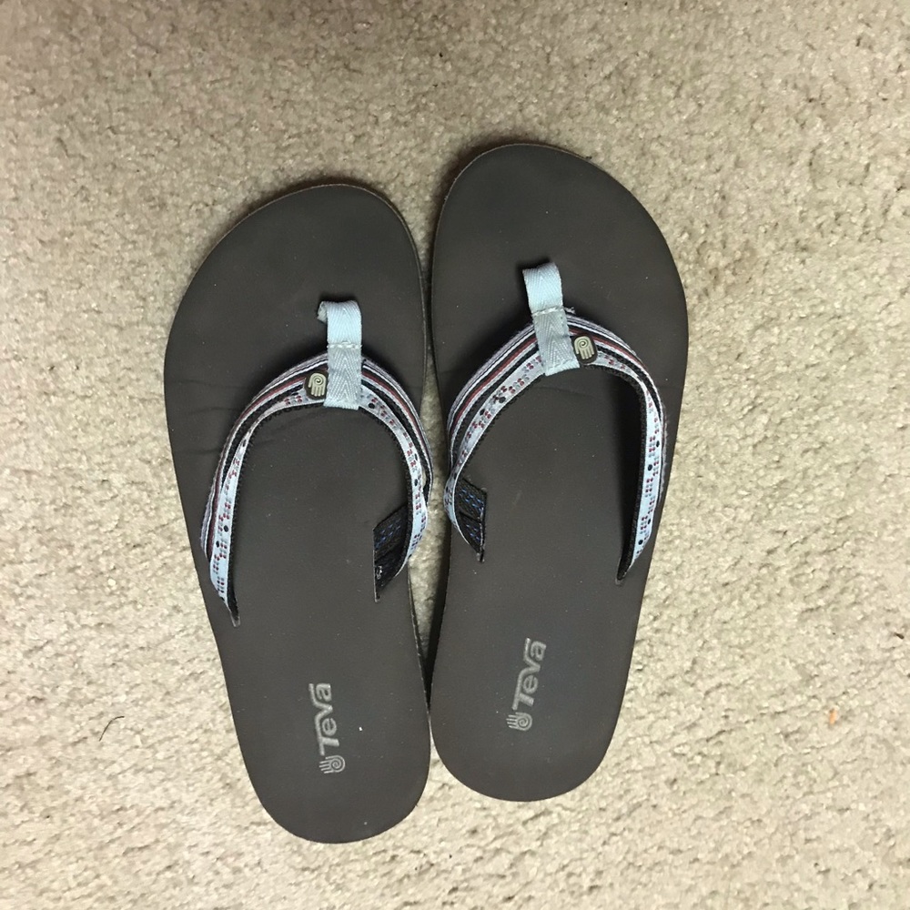 Teva flip flops